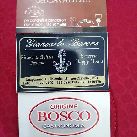 Appartement Perla Azzurra Catane